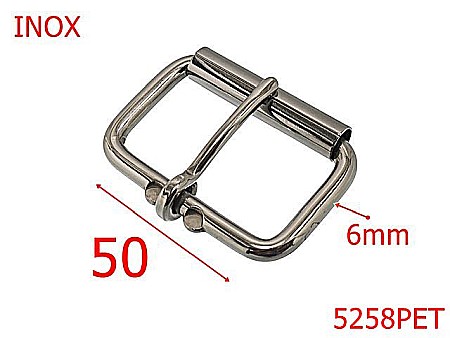 Harnasament - 5258PET/Catarama Rezistenta Harnasament-50-mm-inox--inox-----