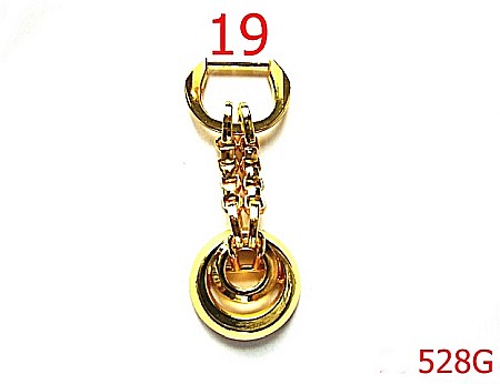 Sustinatori poseta - 528G/SUSTINATOR  2 CM GOLD-19-mm---gold---3G8--D29