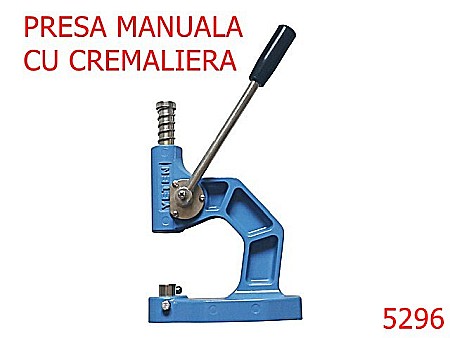 Utilaje - 5296/Presa Manuala Cu Cremaliera----------