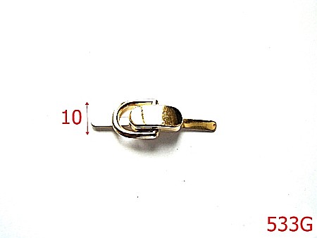 Sustinatori poseta - 533G/SUSTINATOR 10 MM GOLD-10-mm---gold---4A7--C38