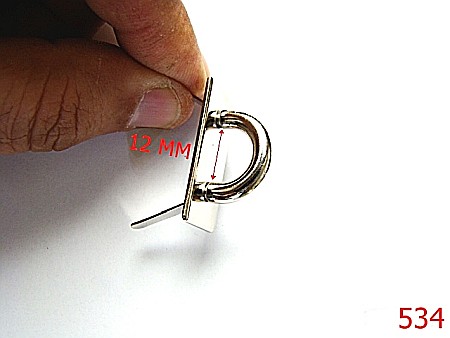 Sustinatori poseta - 534/SUSTINATOR  12MM  NIKEL-12-mm---nichel-----L31