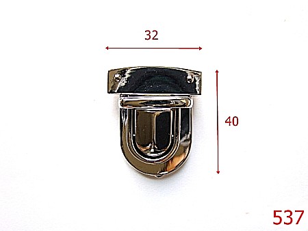 Inchizatori poseta - 537/INCHIZATOARE-40X32-mm---nichel---12E7/12F7--I34