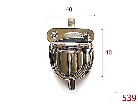 Inchizatori poseta - 539/INCHIZATOARE-40X40-mm---nichel-----