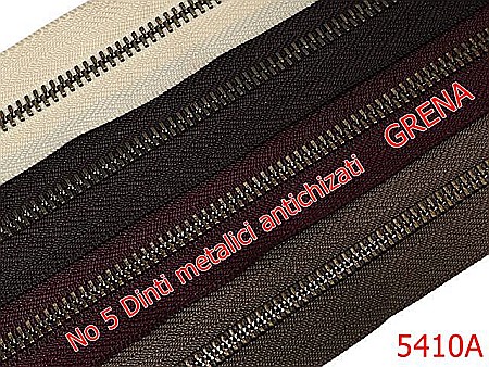 Fermoar - 5410A/Fermoar Dinti Antic  Metalici-NO5----grena -----