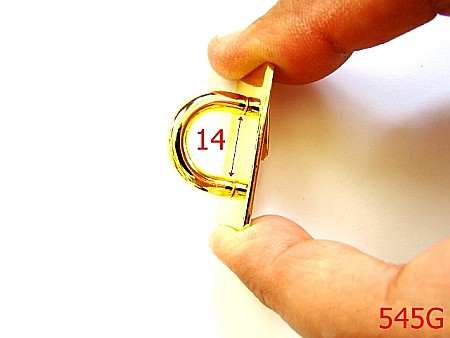 Sustinatori poseta - 545G/SUSTINATOR  CU INEL 14 MM GOLD-14-mm---gold---4A7--K40