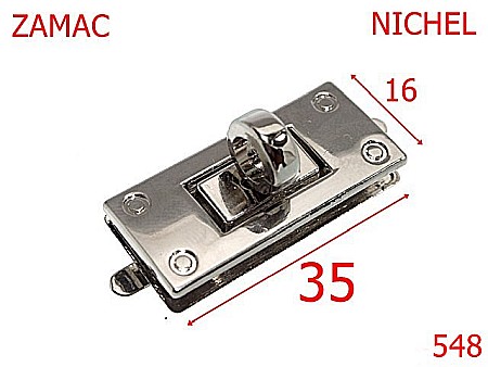 Inchizatori poseta - 548/INCHIZATOARE-35X15-mm---nichel---12K2--E4