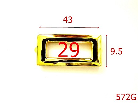 Ocheti - 572G/OCHETI 29 MM /DREPRINGHIULAR GOLD-29-mm---gold---4A7/2A7--M8
