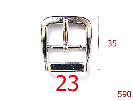 Catarame - 590/CATARAMA 2.3 CM NIKEL-23-mm-3-nichel-6H2--6A7/6B7--