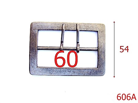Catarame poseta - 606A/CATARAMA 6 CM /ZAMAK/ANTIK-60-mm---antic-6K1--6D8--E11