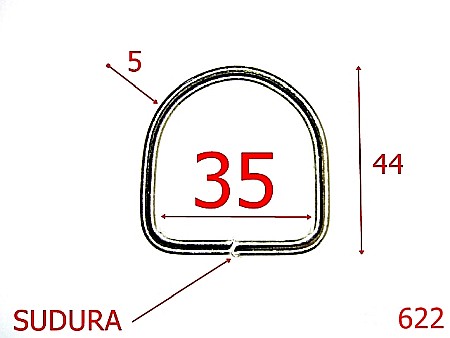 Inele sudate - 622/INEL 35 MM S5 MM-SUDAT-35-mm-5-nichel---2B1-3A3-5H6-E1