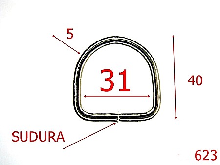 Inele sudate - 623/INEL 30 MM S5 MM-SUDAT-31-mm-5-nichel---2C5-5i6-5J7--