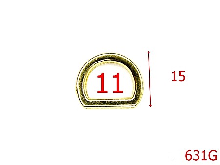 Inele D - 631G/INEL ZAMAC 11 MM-11-mm-2-gold---3A5--S24