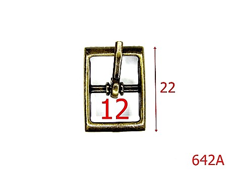 Catarame poseta - 642A/CATARAMA 12 MM ANTIK-12-mm---antic-6K7--6D5--I15