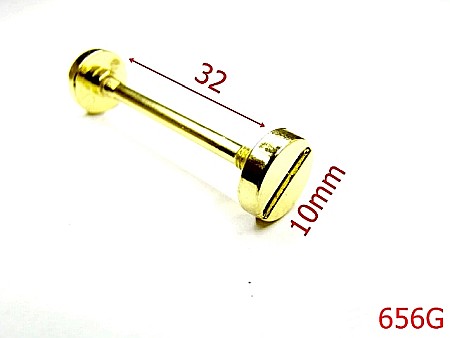 Galtere - 656G/HALTERA GOLD 3 CM-32-mm---gold---11A2-3K7--D6