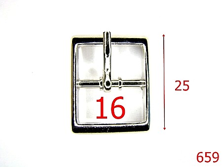 Catarame - 659/CATARAMA 16 MM KAMAK-16-mm---nichel-6D5-6F3-7D3/6A1/6F5--I21