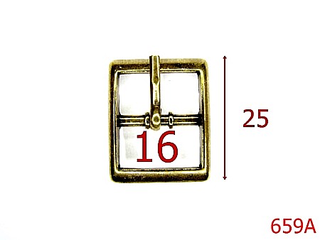 Catarame poseta - 659A/CATARAMA 16 MM ANTIK-16-mm---antic-6K2-6J4-6K1--6D6--N3