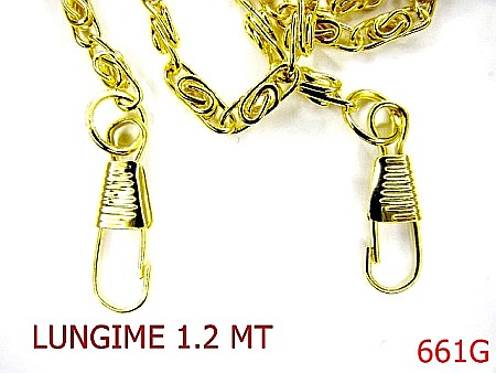 Lant poseta - 661G/LANT POSETA 1.2 MT/GOLD---mm---gold-13B9--7G3-7H3-I7