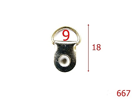 Inele - 667/INEL RAMBO 9MM-9-mm-1.5-nichel-11A-11A2-3A4--B14