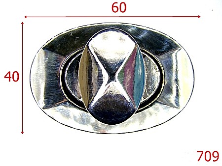 Inchizatori - 709/INCHIZATOARE  60*40-60X40-mm---nichel---12J3--H30