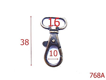 Carabine - 768A/CARABINA 16MM-16-mm---antic---5A4--K1