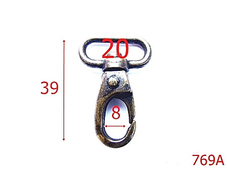 Carabine - 769A/CARABINA 20MM-20-mm---antic---5A4--F30