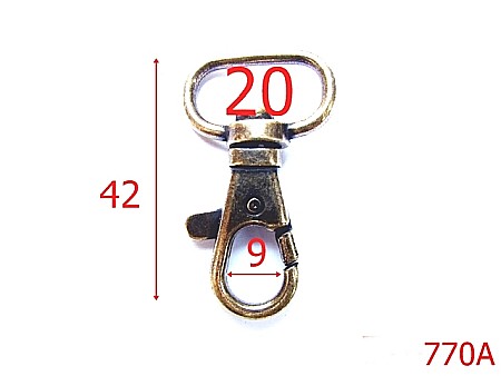 Carabine - 770A/CARABINA 20MM-20-mm---antic---5J1-5J4-5F7-5A4/7A6--K13