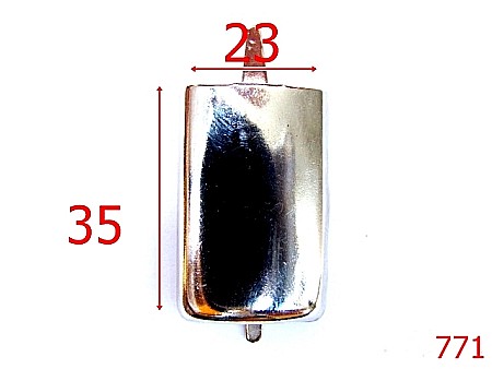 Sustinatori poseta - 771/SUSTINATOR LATERAL-35X23-mm---nichel---3H7--M31