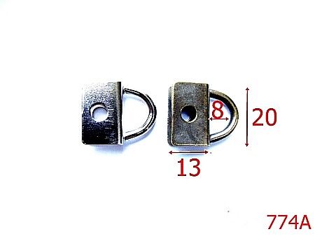 Sustinatori poseta - 774A/SUSTINATOR POSETA-8-mm---antic-----T23