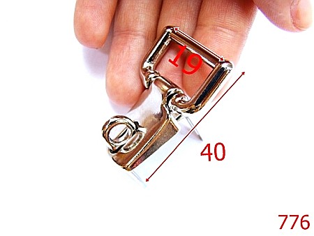 Sustinatori poseta - 776/SUSTINATOR POSETA-19-mm---nichel---3K8--E6