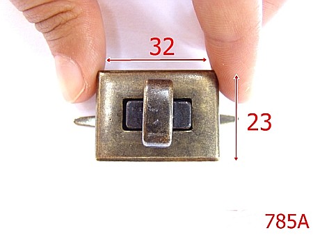 Inchizatori - 785A/INCHIZATOR-23x32-mm---antic---13G12 / 12E9--J23
