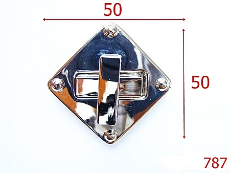 Inchizatori poseta - 787/INCHIZATOR-50X50-mm---nichel-----