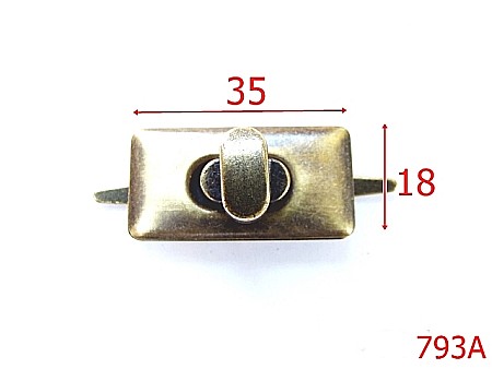 Inchizatori - 793A/INCHIZATOR-35x19-mm---antic---12K7--O33