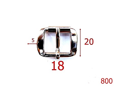 Catarame - 800/CATARAMA CU ROLA 18MM-18-mm-5-nichel---6C1--F33