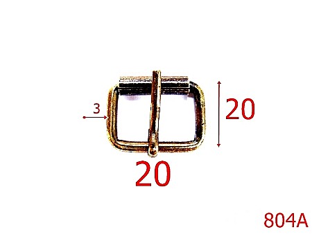 Catarame poseta - 804A/CATARAMA CU ROLA 20MM-20-mm-5-antic-7C6-7D6--7F5-7F2-2E3--
