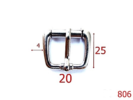 Catarame - 806/CATARAMA CU ROLA 20MM-20-mm-4-nichel-6G7-6K7-7E7-6C1--C9