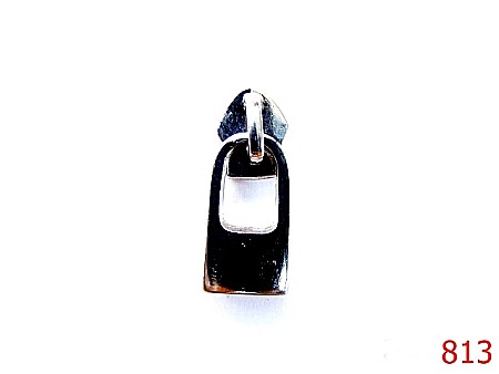 Cursori fermoar - 813/CHEITA FERMOAR-Nr 5-mm---nichel-----M40