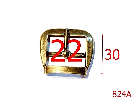 Catarame poseta - 824A/CATARAMA 22 MM ANTIK-22-mm---antic-6K1-6K4-6K8--7F4/5F6/6D5--M17