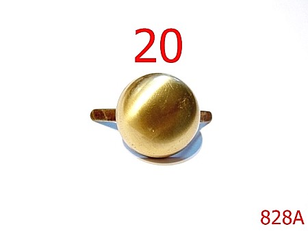 Picioruse fund - 828A/BUMB ANTIK 20MM-20-mm---antic---7A4/4I6--D17