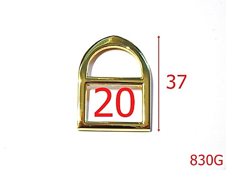 Inele dreptunghiulare - 830G/INEL DUBLU GOLD-20-mm---gold-----D18