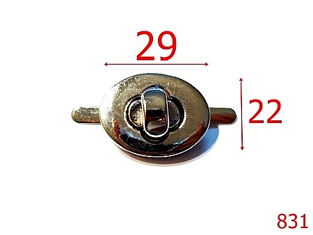 Inchizatori - 831/INCHIZATOR  35X25-29X22-mm---nichel---12H2-12J8-L22