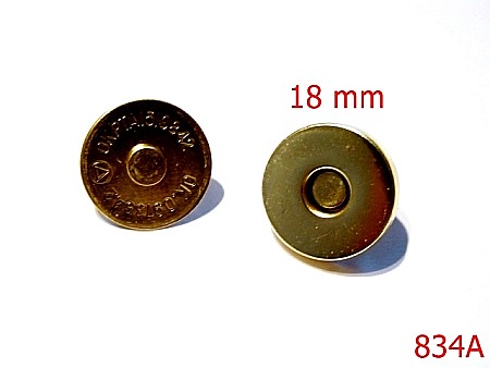Magneti aparenti - 834A/MAGNET 18 MM ANTIK-18-mm---antic-15A3-15B1--7G5-6A7-L17