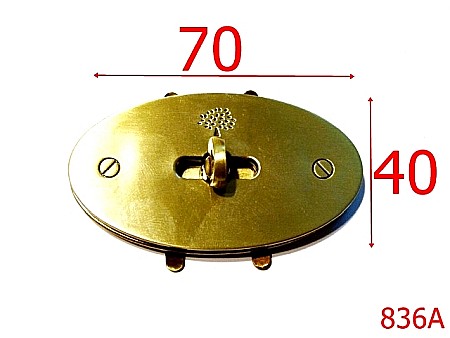 Inchizatori - 836A/INCHIZATOARE 70X40 ANTIK-70x40-mm---antic---12D9--J19