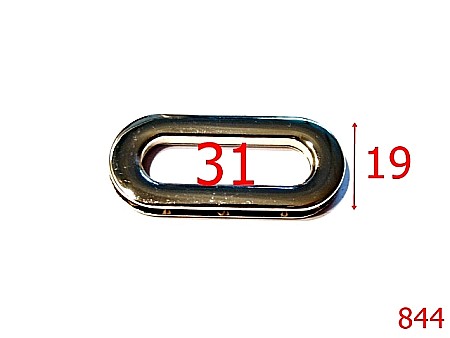 Ocheti - 844/OCHET 31 MM ZAMAK-31-mm---nichel---2C3--N12
