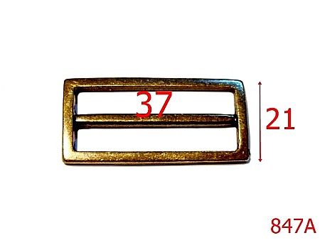 Catarame cu reglaj - 847A/CATARAMA DE TRECERE 37MM  ZAMACANTIK-37-mm---antic-----H4