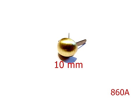 Picioruse fund - 860A/BUMB ANTIK 10MM-10-mm---antic---4I6--D20