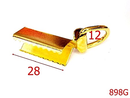 Sustinatori poseta - 898G/SUSTINATOR LATERAL 12MM-12-mm---gold-----U31