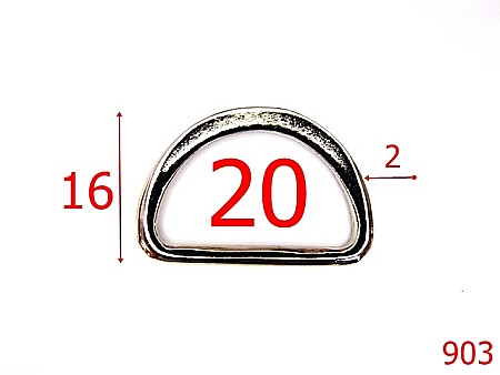 Inele - 903/INEL D 20MM-20-mm-2-nichel---2C8-2e6--