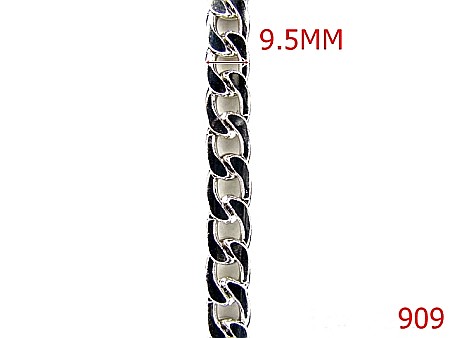 Lant poseta otel - 909/LANT COD 03 NIKEL-9-mm---nichel--14A1-14F8---N39