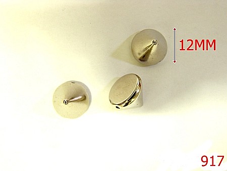 Piramide - 917/TINTE PLASTIC   12 MM  NIKEL-12-mm---nichel---AA36-AA37-3G1--R7