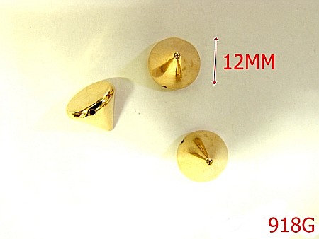 Piramide - 918G/TINTE PLASTIC 12MM GOLD-12-mm---gold-----